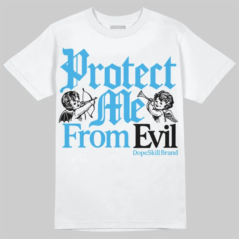 UNC Reimagined 1s DopeSkill T-Shirt Protect Me From Evil Graphic sold by DopeSkill
