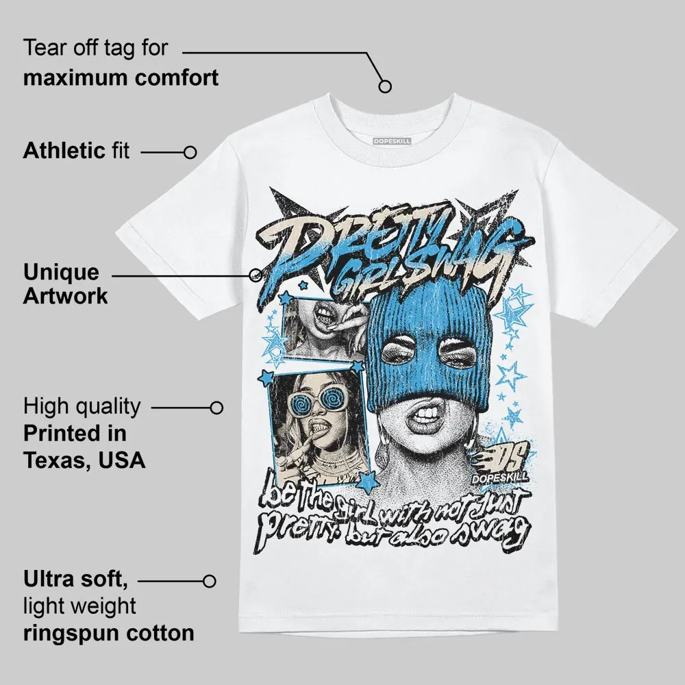 UNC Reimagined 1s DopeSkill T-Shirt Pretty Girl Swag Graphic sold by DopeSkill product image thumbnail 3