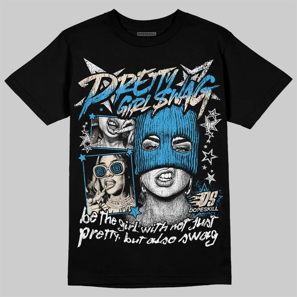 UNC Reimagined 1s DopeSkill T-Shirt Pretty Girl Swag Graphic sold by DopeSkill product image thumbnail 2