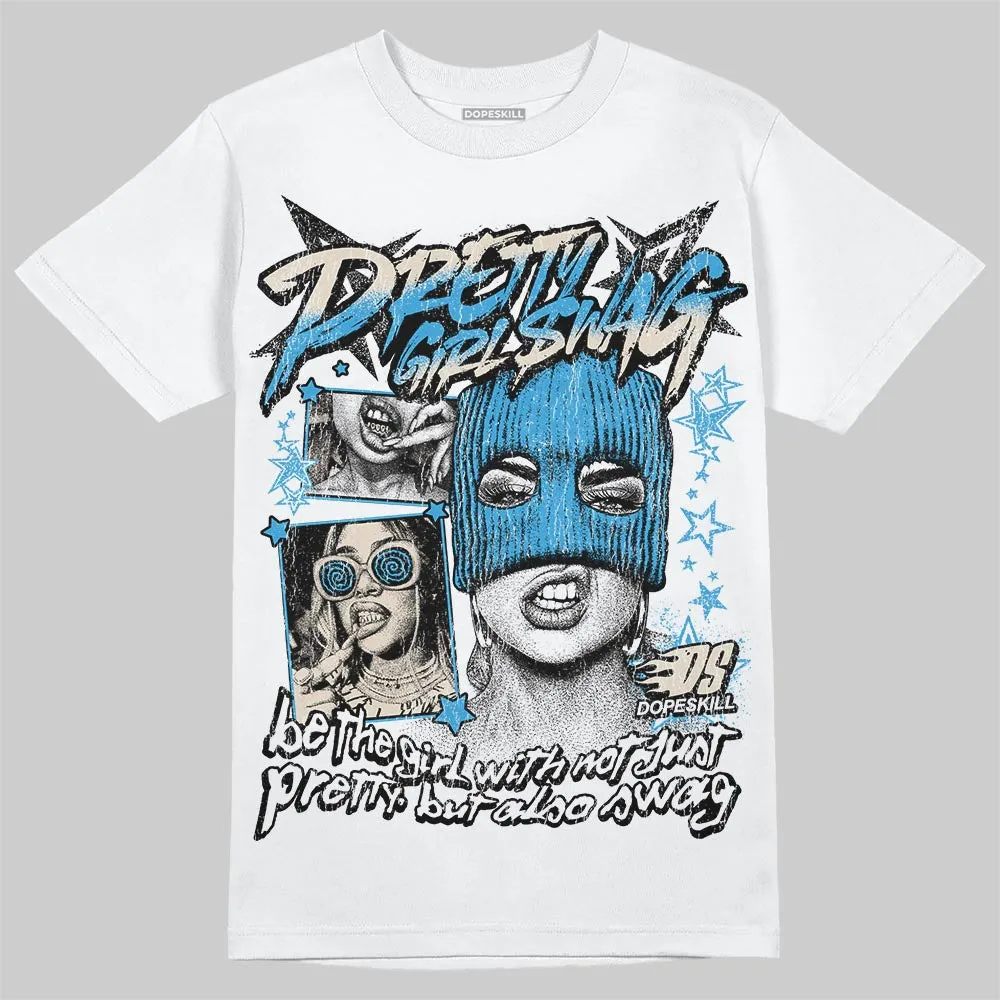 UNC Reimagined 1s DopeSkill T-Shirt Pretty Girl Swag Graphic sold by DopeSkill