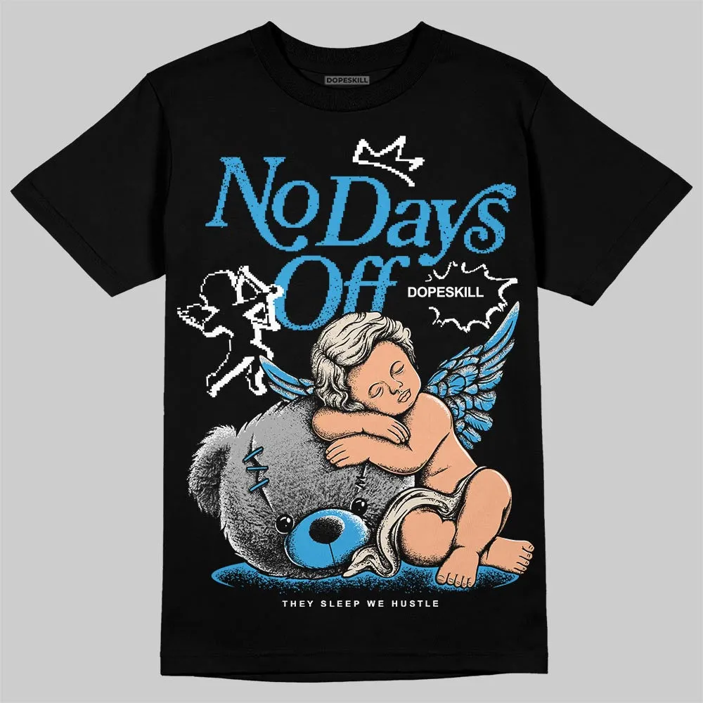 UNC Reimagined 1s DopeSkill T-Shirt New No Days Off Graphic sold by DopeSkill product image thumbnail 2