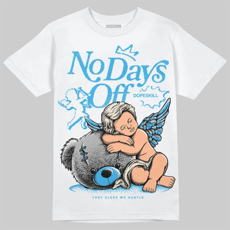 UNC Reimagined 1s DopeSkill T-Shirt New No Days Off Graphic sold by DopeSkill