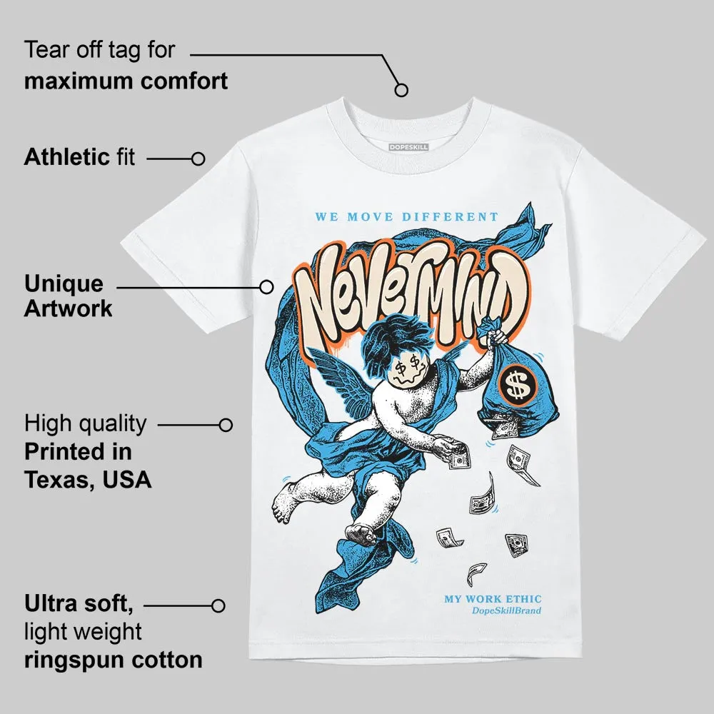 UNC Reimagined 1s DopeSkill T-Shirt Nevermind Graphic sold by DopeSkill product image thumbnail 3