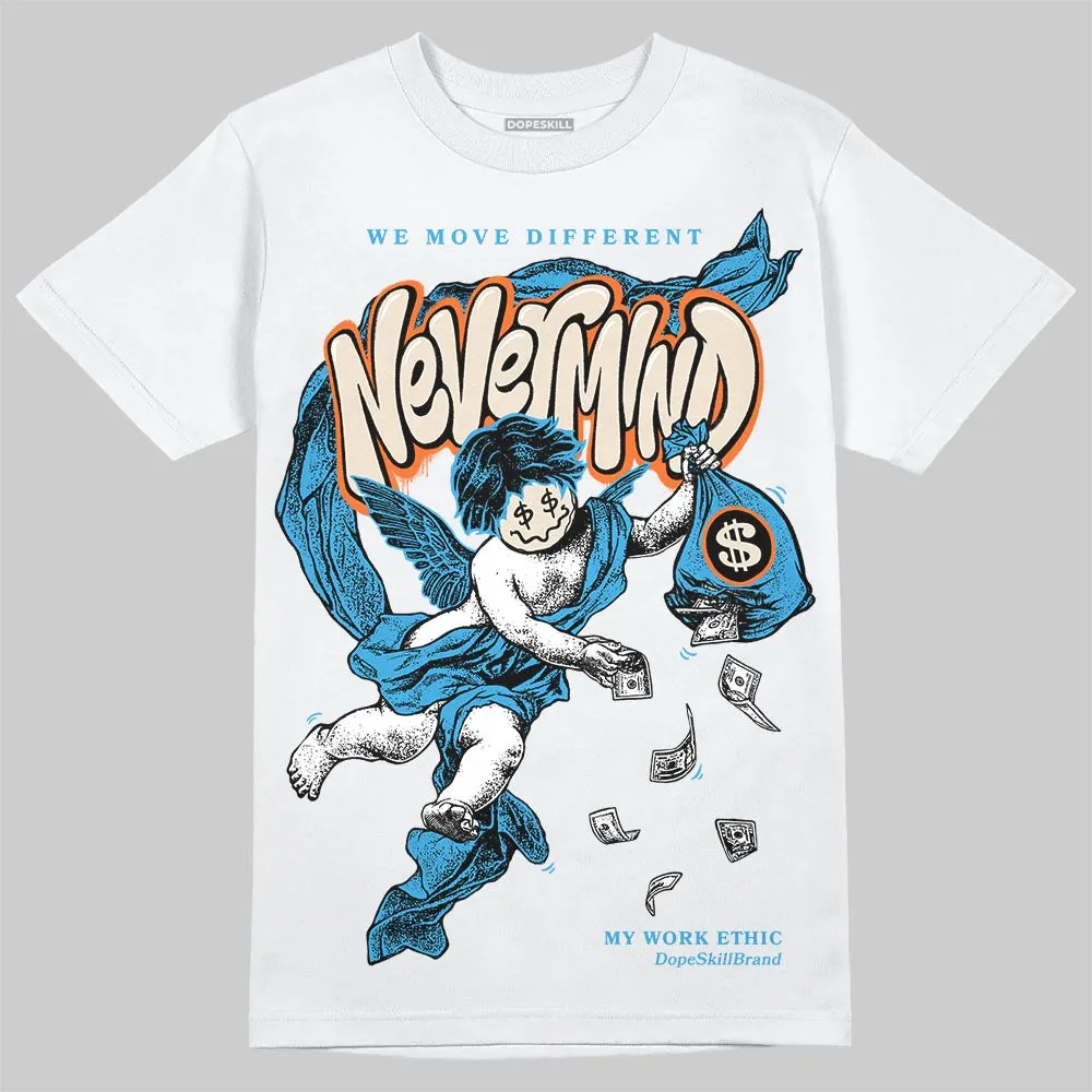 UNC Reimagined 1s DopeSkill T-Shirt Nevermind Graphic sold by DopeSkill