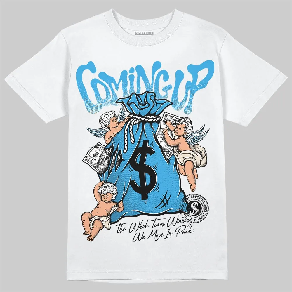 UNC Reimagined 1s DopeSkill T-Shirt Money Bag Coming Up Graphic sold by DopeSkill
