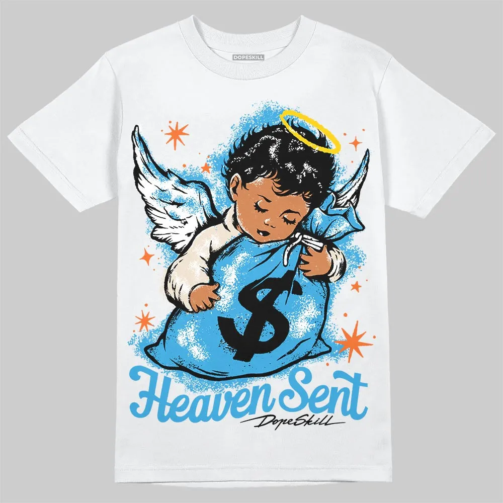 UNC Reimagined 1s DopeSkill T-Shirt Heaven Sent Graphic sold by DopeSkill