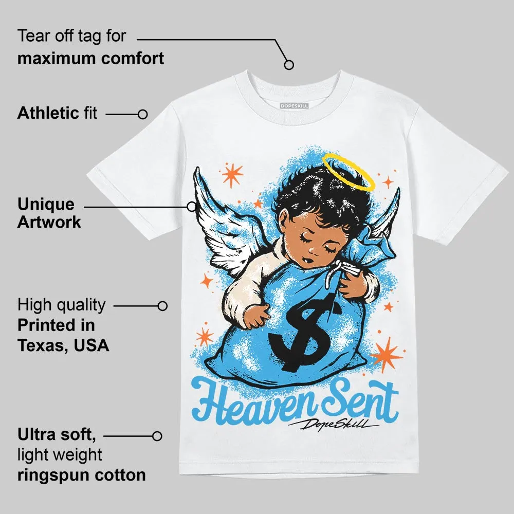 UNC Reimagined 1s DopeSkill T-Shirt Heaven Sent Graphic sold by DopeSkill product image thumbnail 3