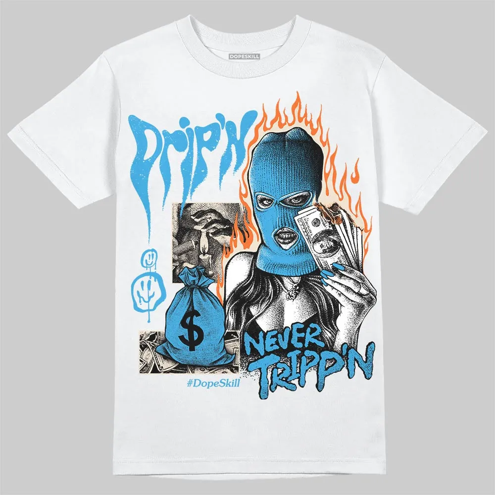 UNC Reimagined 1s DopeSkill T-Shirt Drip'n Never Tripp'n Graphic sold by DopeSkill