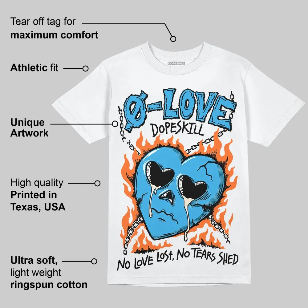 UNC Reimagined 1s DopeSkill T-Shirt Crying Heart Graphic sold by DopeSkill product image thumbnail 3