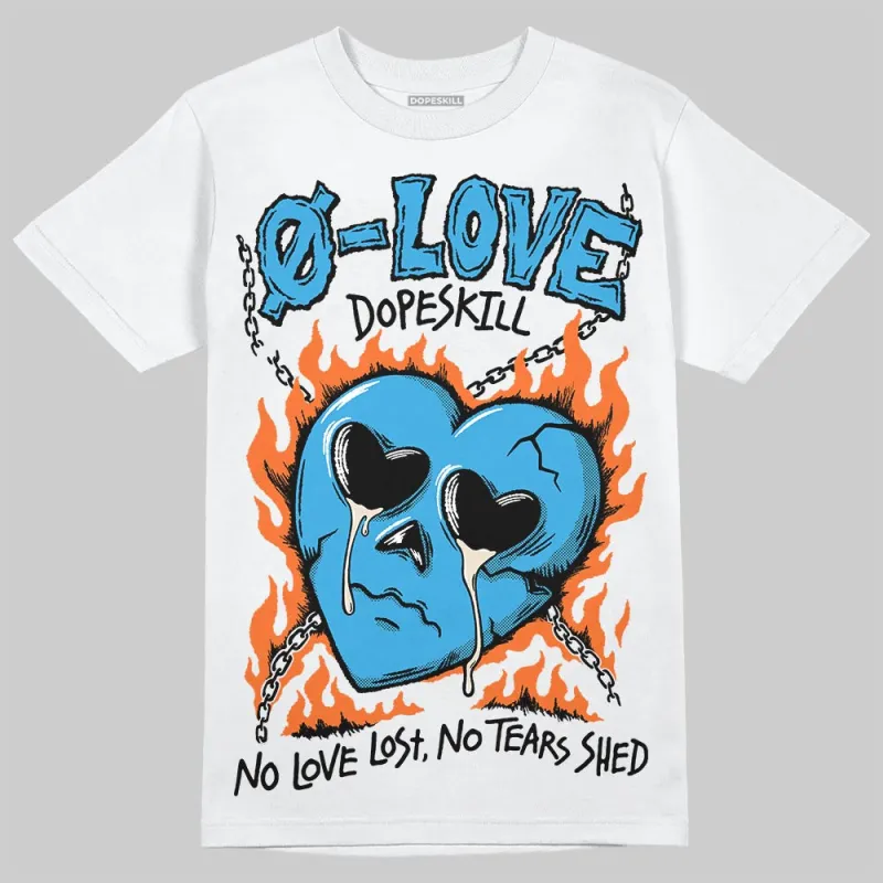 UNC Reimagined 1s DopeSkill T-Shirt Crying Heart Graphic sold by DopeSkill