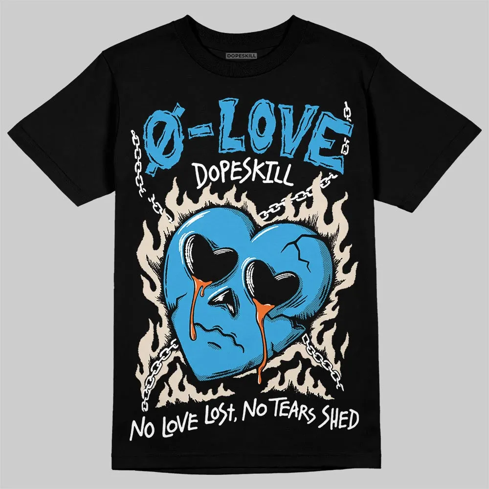 UNC Reimagined 1s DopeSkill T-Shirt Crying Heart Graphic sold by DopeSkill product image thumbnail 2