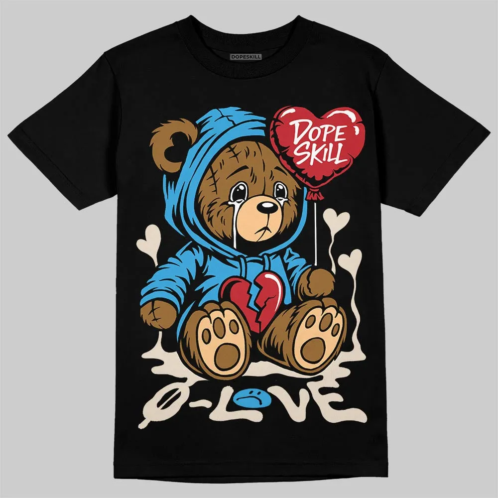 UNC Reimagined 1s DopeSkill T-Shirt Broken Bear Graphic sold by DopeSkill product image thumbnail 2