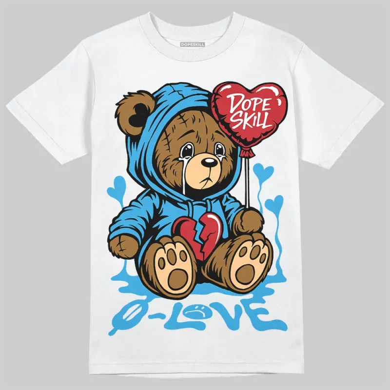 UNC Reimagined 1s DopeSkill T-Shirt Broken Bear Graphic sold by DopeSkill