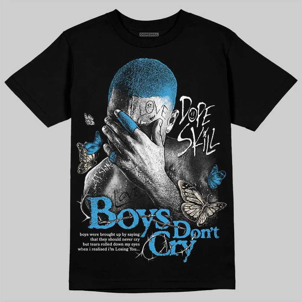 UNC Reimagined 1s DopeSkill T-Shirt Boys Don't Cry Graphic sold by DopeSkill product image thumbnail 2