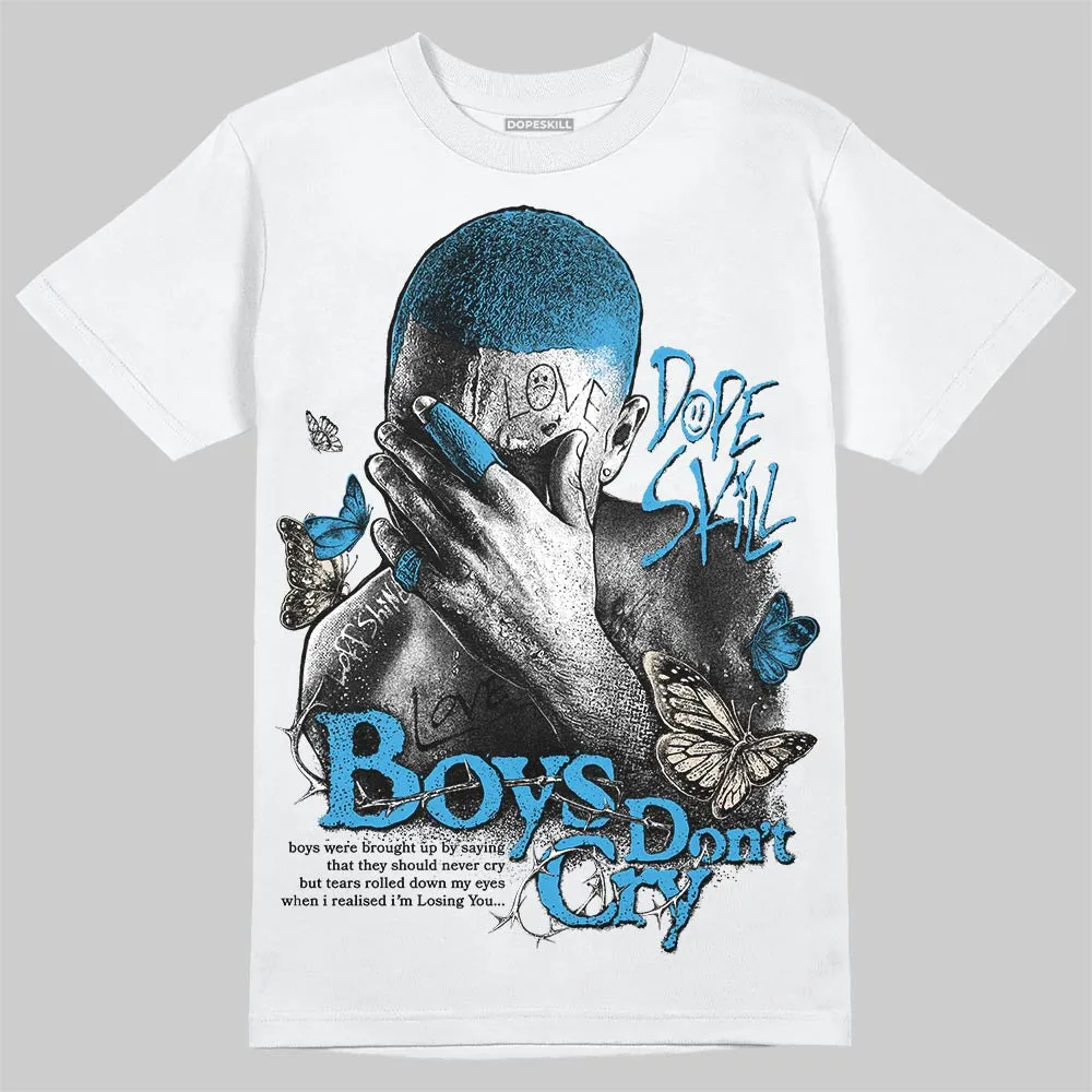 UNC Reimagined 1s DopeSkill T-Shirt Boys Don't Cry Graphic sold by DopeSkill