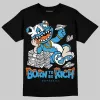 UNC Reimagined 1s DopeSkill T-Shirt Born To Be Rich Graphic sold by DopeSkill