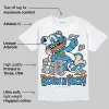 UNC Reimagined 1s DopeSkill T-Shirt Born To Be Rich Graphic sold by DopeSkill
