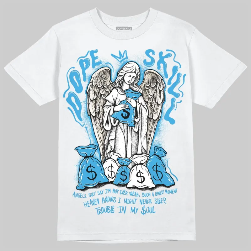 UNC Reimagined 1s DopeSkill T-Shirt Angels Graphic sold by DopeSkill