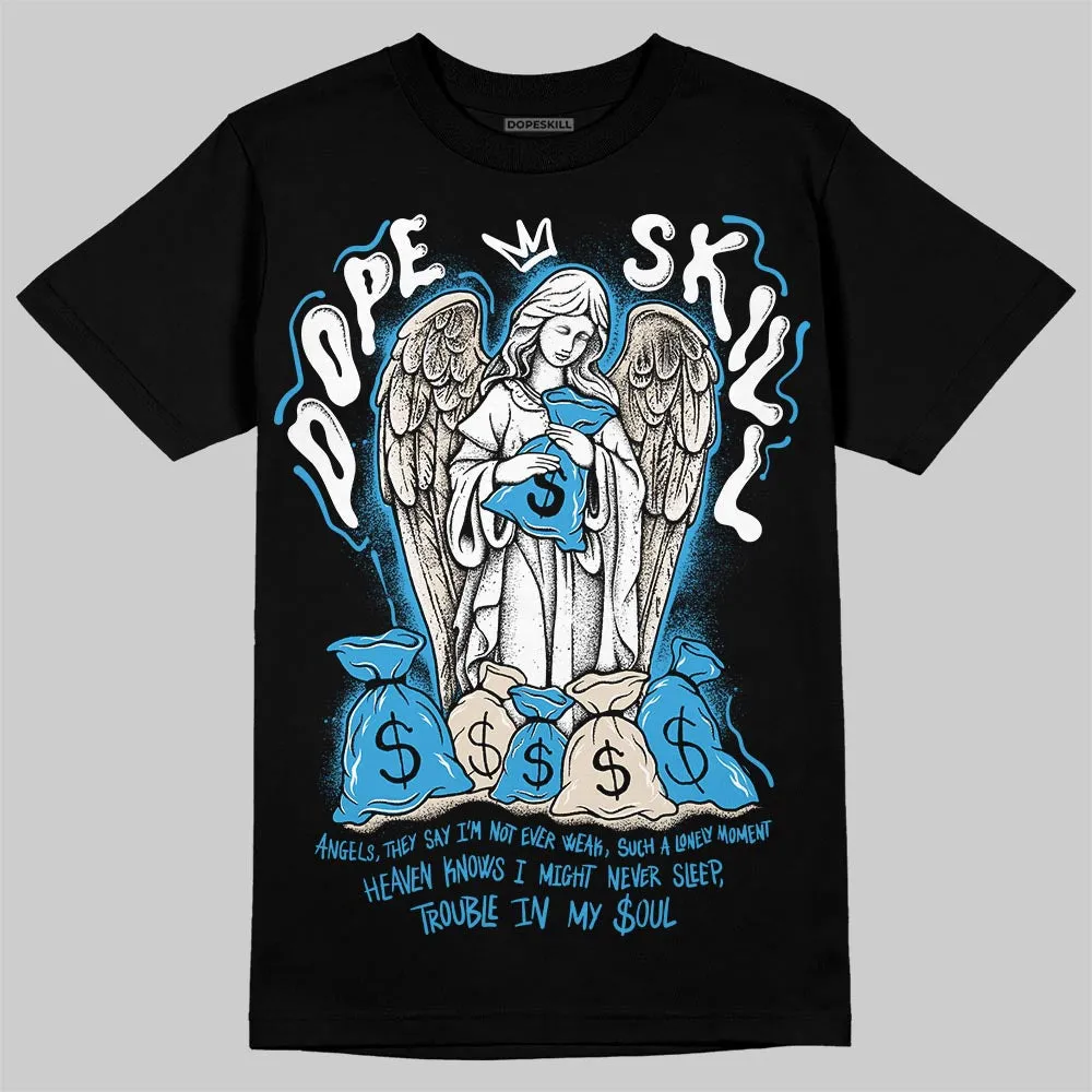 UNC Reimagined 1s DopeSkill T-Shirt Angels Graphic sold by DopeSkill product image thumbnail 2