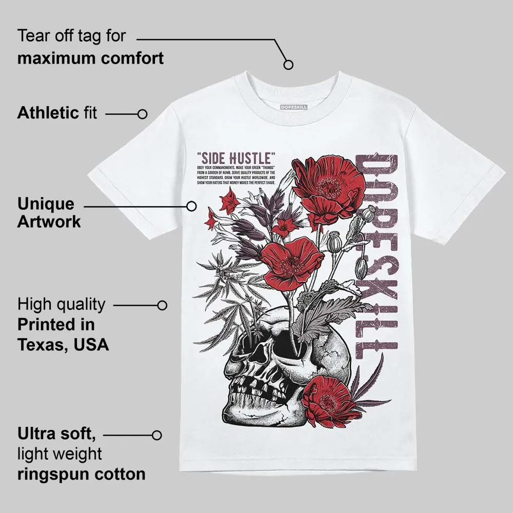 A Ma Maniere x Air 5s DopeSkill T-Shirt Side Hustle Graphic sold by DopeSkill product image thumbnail 3