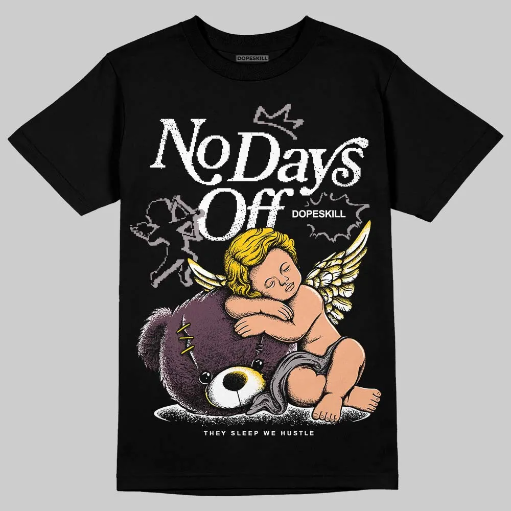 A Ma Maniere x Air 5s DopeSkill T-Shirt New No Days Off Graphic sold by DopeSkill product image thumbnail 2