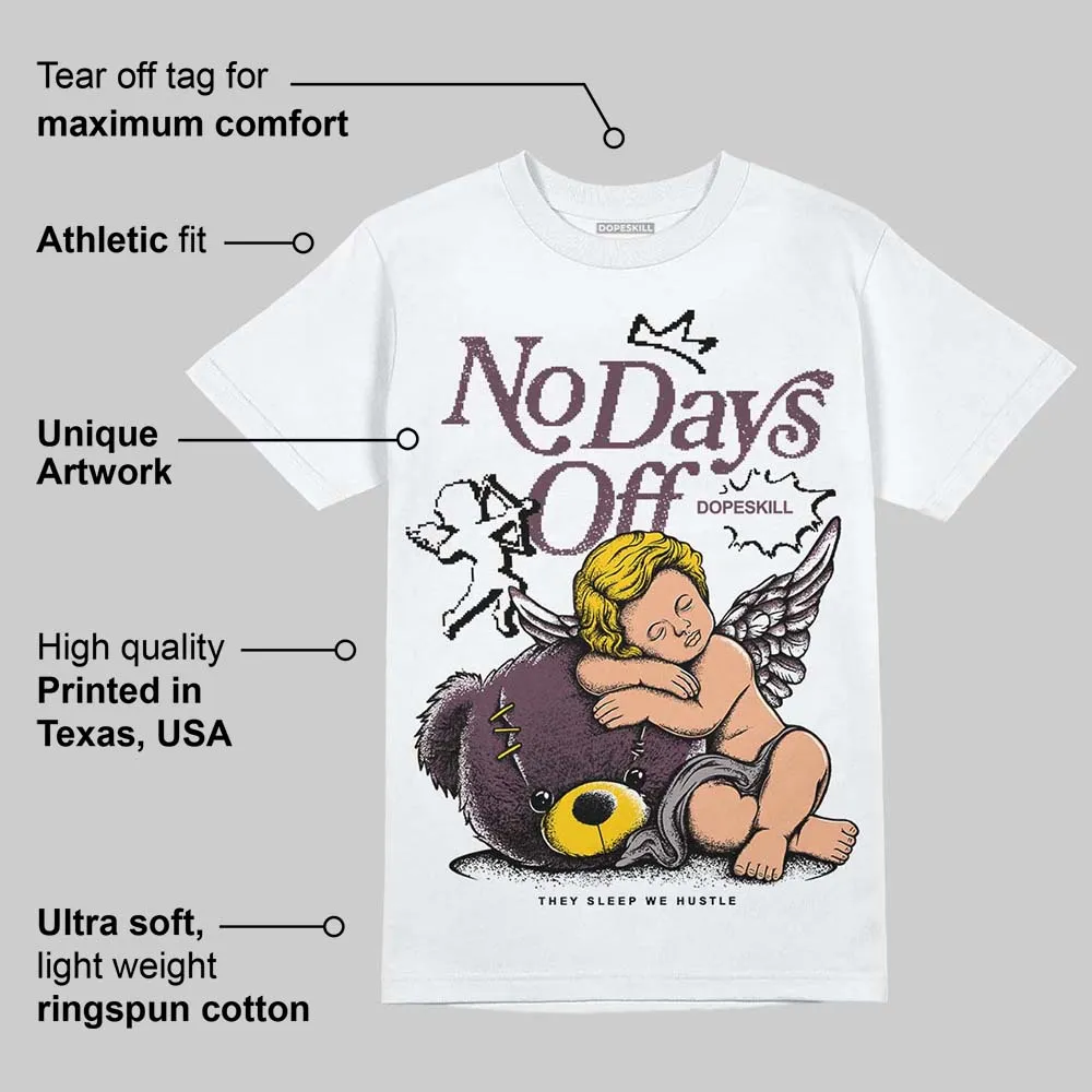 A Ma Maniere x Air 5s DopeSkill T-Shirt New No Days Off Graphic sold by DopeSkill product image thumbnail 3