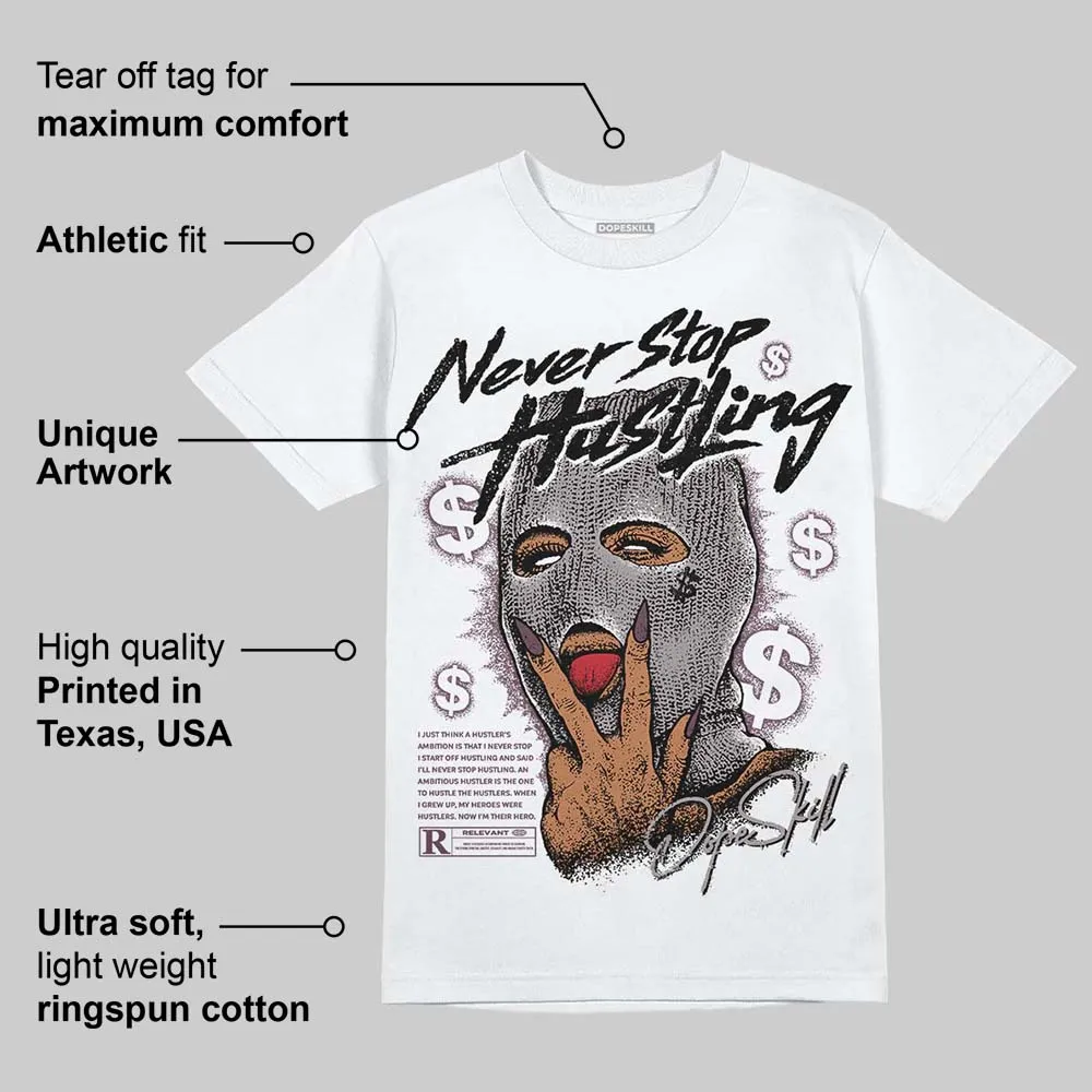 A Ma Maniere x Air 5s DopeSkill T-Shirt Never Stop Hustling Graphic sold by DopeSkill product image thumbnail 3
