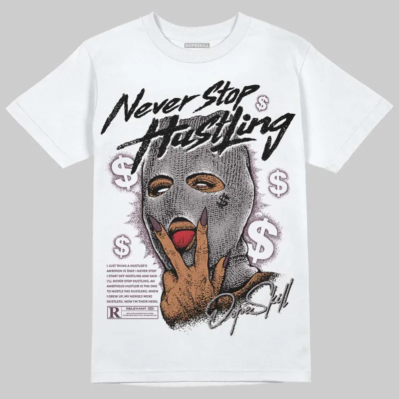 A Ma Maniere x Air 5s DopeSkill T-Shirt Never Stop Hustling Graphic made by DopeSkill