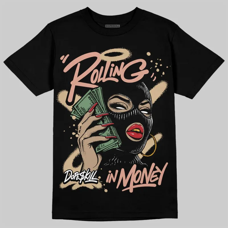 TAN Collection DopeSkill T-Shirt Rolling in Money Graphic sold by DopeSkill