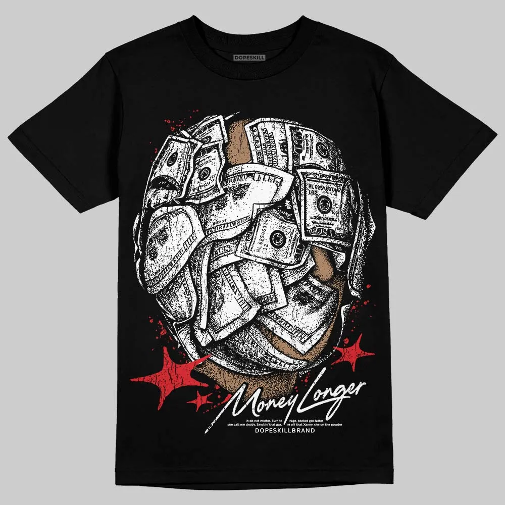 Dunk Panda White Black DopeSkill T-Shirt Money Longer Graphic sold by DopeSkill