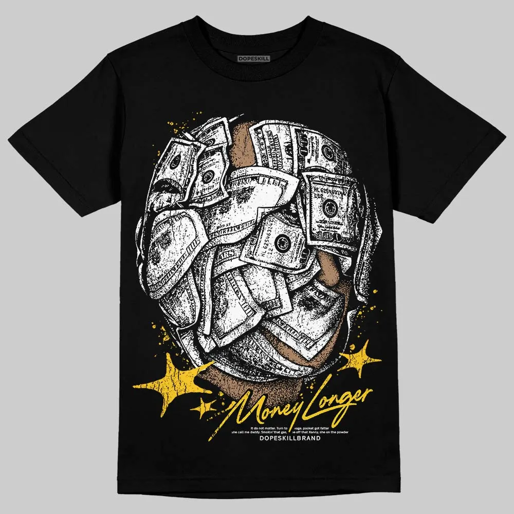 Yellow Collection DopeSkill T-Shirt Money Longer Graphic sold by DopeSkill