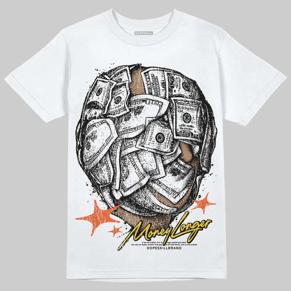 Yellow Collection DopeSkill T-Shirt Money Longer Graphic sold by DopeSkill product image thumbnail 2