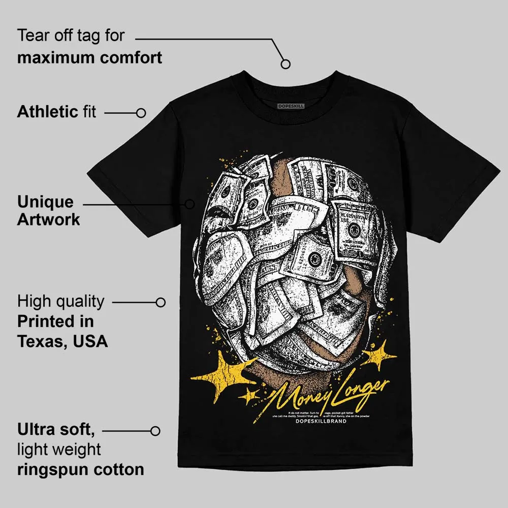 Yellow Collection DopeSkill T-Shirt Money Longer Graphic sold by DopeSkill product image thumbnail 4