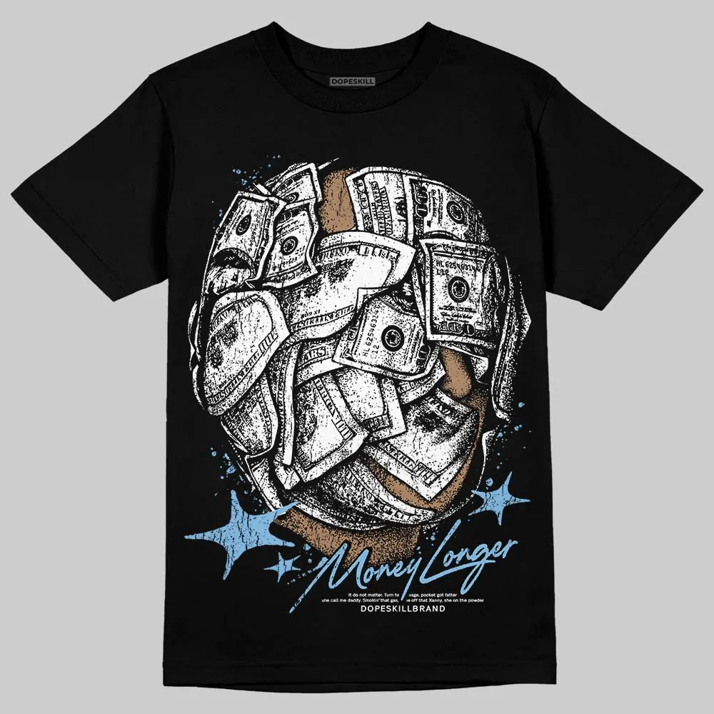 University Blue Collection DopeSkill T-Shirt Money Longer Graphic sold by DopeSkill product image thumbnail 2