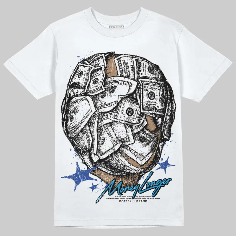 Royal Blue Collection DopeSkill T-Shirt Money Longer Graphic sold by DopeSkill