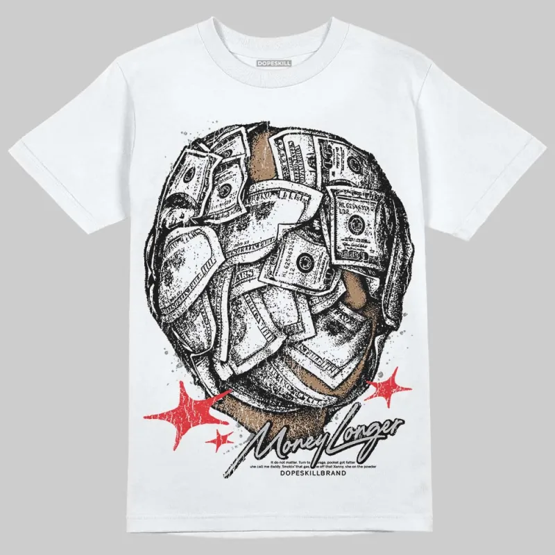 Grey Collection DopeSkill T-Shirt Money Longer Graphic sold by DopeSkill
