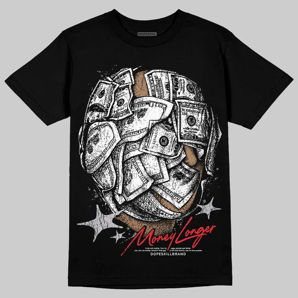 Grey Collection DopeSkill T-Shirt Money Longer Graphic sold by DopeSkill product image thumbnail 2