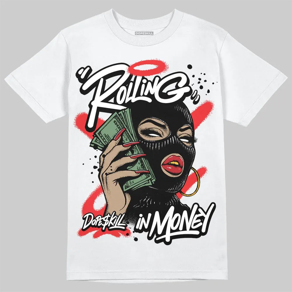 Dunk Panda White Black DopeSkill T-Shirt Rolling in Money Graphic sold by DopeSkill product image thumbnail 2