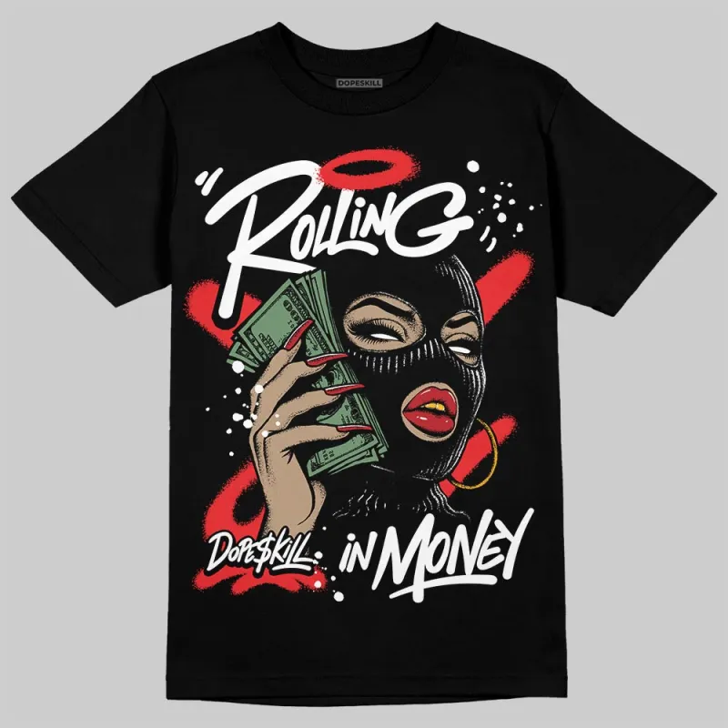 Dunk Panda White Black DopeSkill T-Shirt Rolling in Money Graphic sold by DopeSkill