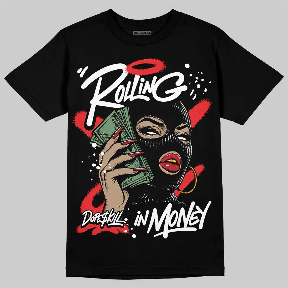 Dunk Panda White Black DopeSkill T-Shirt Rolling in Money Graphic sold by DopeSkill