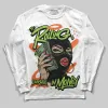 Neon Green Collection DopeSkill Long Sleeve T-Shirt Rolling in Money Graphic sold by DopeSkill