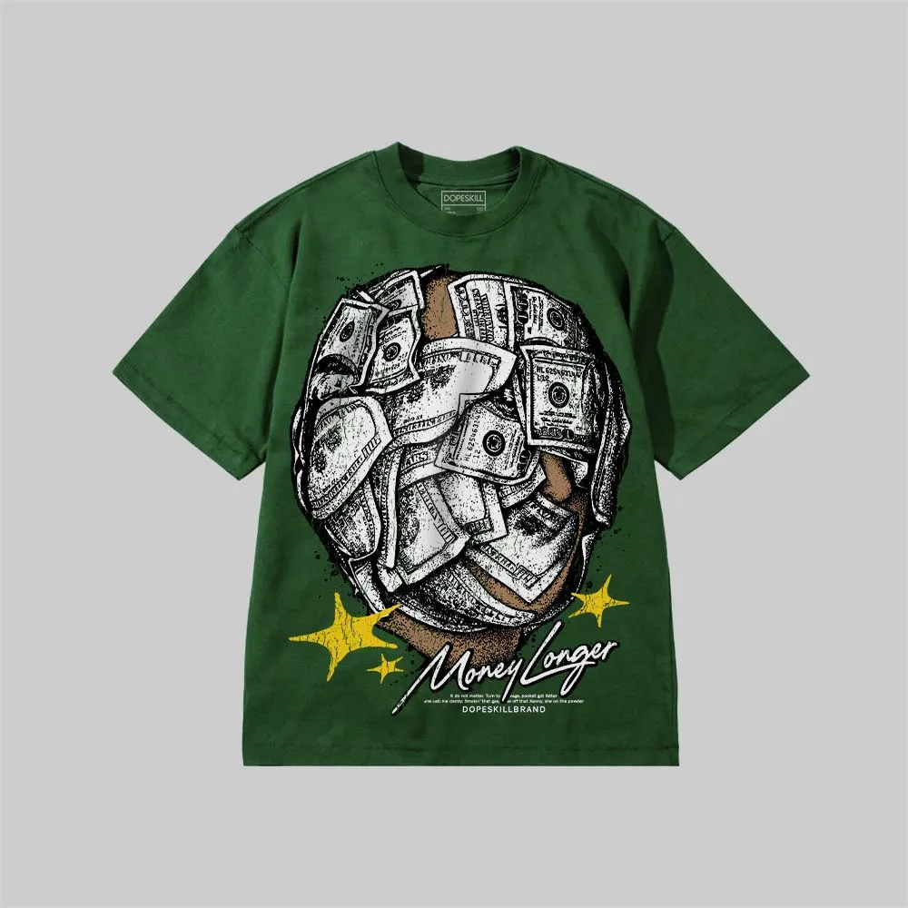 Money Longer DopeSkill Premium T-shirt sold by DopeSkill product image thumbnail 4