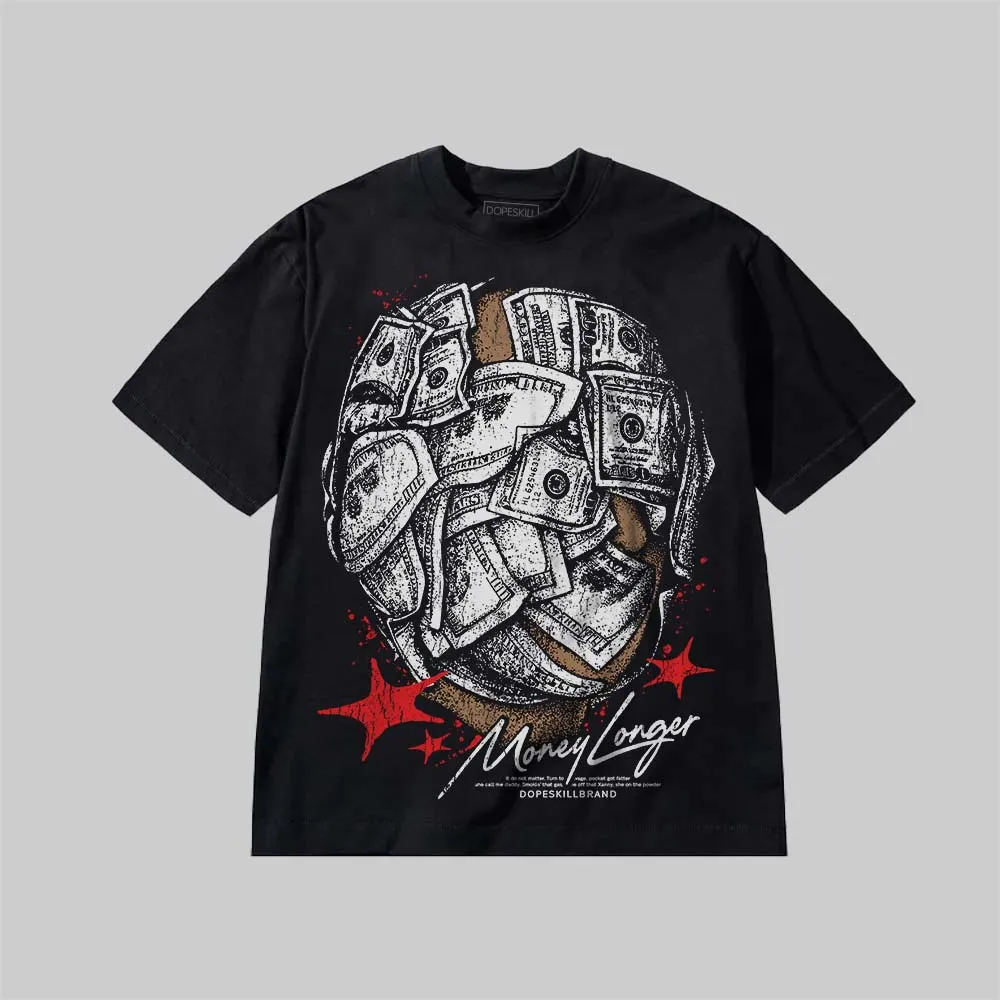 Money Longer DopeSkill Premium T-shirt sold by DopeSkill product image thumbnail 2