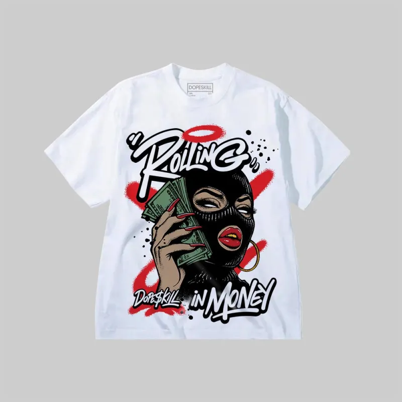 Rolling in Money DopeSkill Premium T-shirt sold by DopeSkill