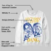 Royal Blue Collection DopeSkill Sweatshirt Ain't Gon' Let Up Graphic sold by DopeSkill