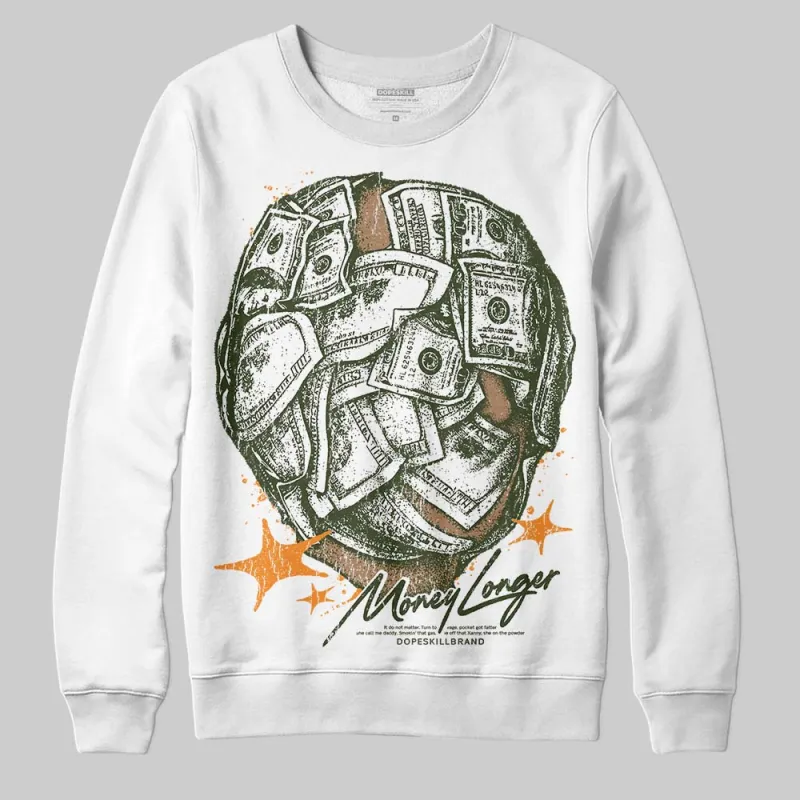 Olive Collection DopeSkill Sweatshirt Money Longer Graphic sold by DopeSkill
