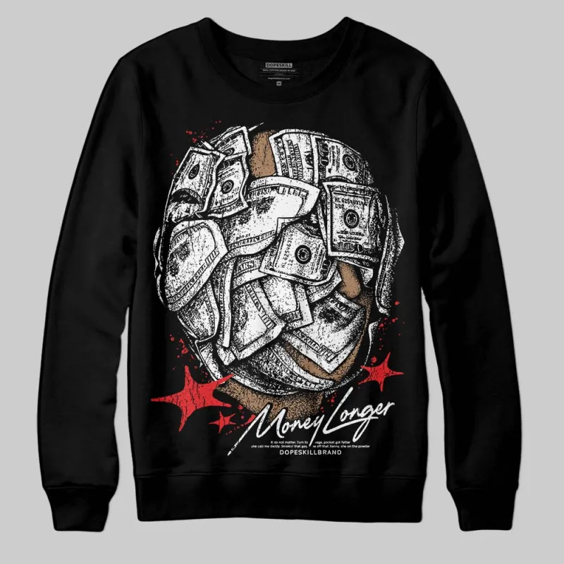 Black and White Collection DopeSkill Sweatshirt Money Longer Graphic sold by DopeSkill