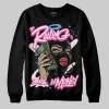 Triple Pink Dunk DopeSkill Sweatshirt Rolling in Money Graphic sold by DopeSkill