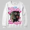Triple Pink Dunk DopeSkill Sweatshirt Rolling in Money Graphic sold by DopeSkill