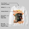 Orange Black White DopeSkill Sweatshirt Rolling in Money Graphic sold by DopeSkill